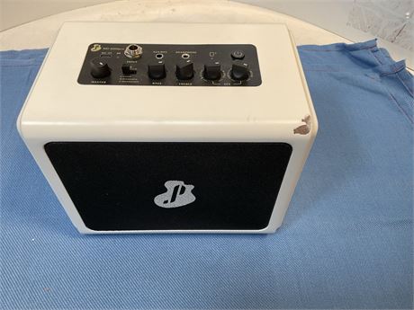 JUSTPRO Mini Guitar Amp, Portable Wireless Electric Guitar Bass Amplifier