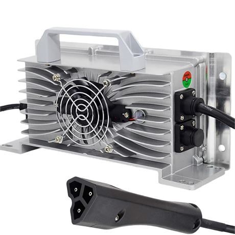 Golf Cart Charger 58.4V 20A Lithium LiFePO4 Battery Charger 48V(51.2V)
