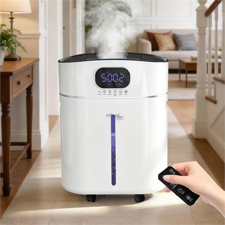 Humidifier Large Room Warm and Cool Mist, 3.2Gal/12L Humidifiers for Home 800