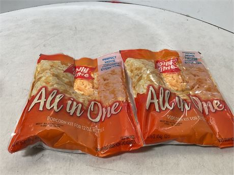 Jolly Time All in One Kit for 12 Oz. Popcorn Machine(Packaging May Vary)2