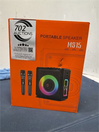 JYX MS75 Karaoke Speaker