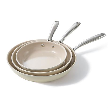 Redchef Nonstick Frying Pans Set, Ceramic Pan Skillet, Non Toxic Pans for