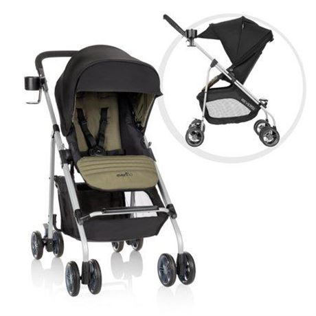 Evenflo Reversi Stroller - Leonis Greeny