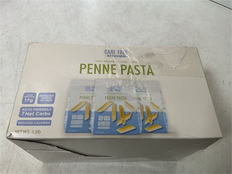 penne pasta /3 bags