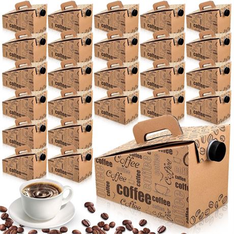 Coffee to Go Box Container Coffee Disposable Coffee Dispenser Insulated 96oz