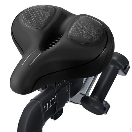 Oversized Bike Seat for Peloton Bike & Bike Plus, Comfort Exercise or Road and