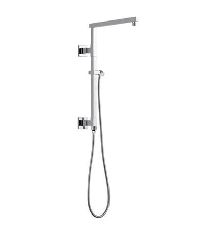 Delta Emerge 18" Angular Shower Column with Hose and Integrated