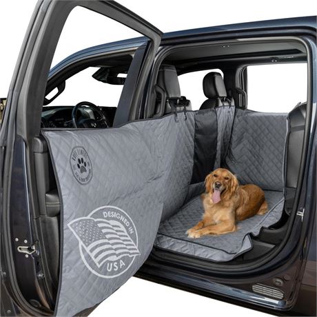 Ruff Liners XL Pets Seat Covers for Trucks with Flip Up Rear Seats, Waterproof
