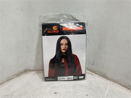 Halloween long wig