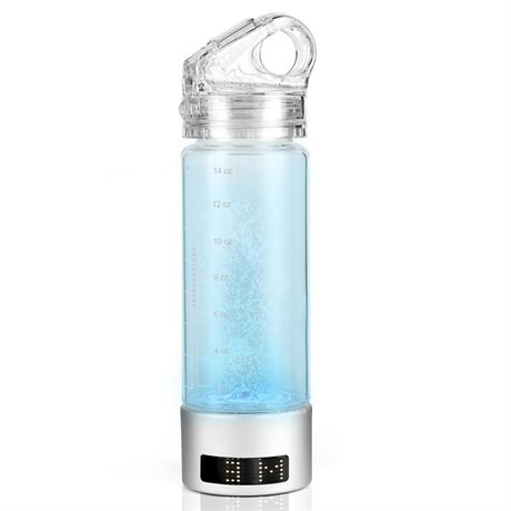 Hydrogen Water Bottle 2000ppb+ Hydrogen Water Bottle Generator, SPE PEM