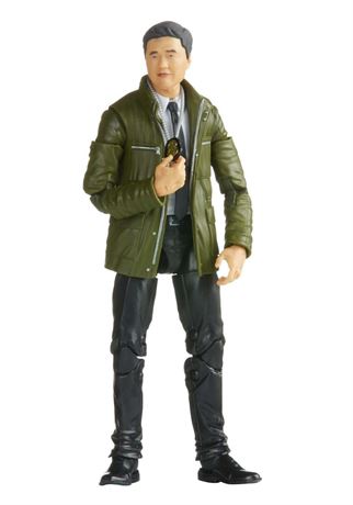 Marvel Legends Series MCU Disney Plus Wandavision Agent Jimmy Woo Action Figure