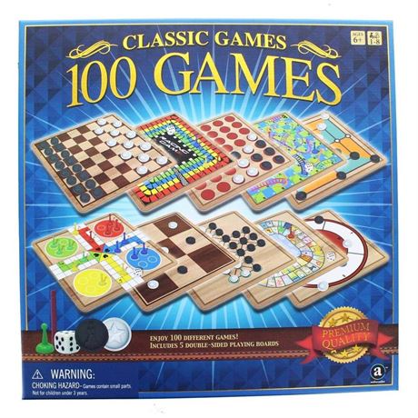 Classic 100 Games Perfect family games