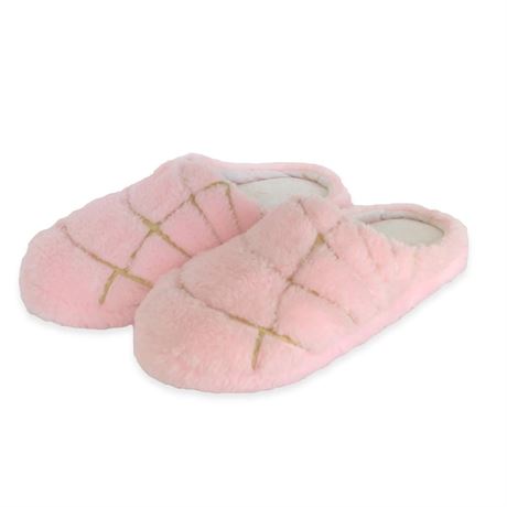 MEXISTUFF - Concha PANtuflas Slippers with Memory Foam and Plush Lining -