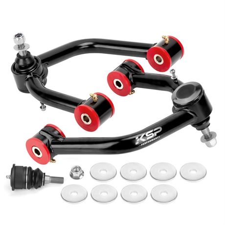KSP 2-4" Upper Control Arms for Tacoma 2004-2023, Adjustable Front Upper
