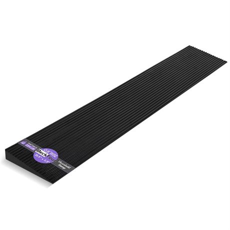 0.8" Rise Threshold Ramp for Doorways, 2204 LBS Capacity Rubber Threshold Ramp,