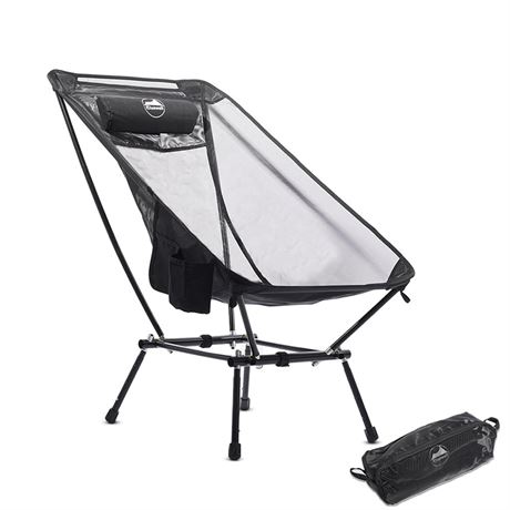 Bluewell Moon Chair Portable Camping Chair Backpacking Chair,Aircraft-Grade