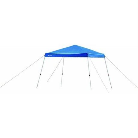 Ozark Trail 10  X 10  Instant Slant Leg Pop-up Canopy Outdoor Shading Shelter