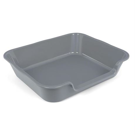 1 Pack Extra Large Dog Litter Box Pan Tray (ABS Material), Low Entry Jumbo