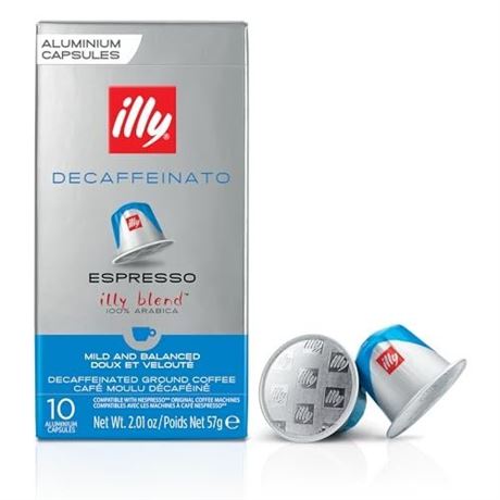 Illy Espresso Decaf Capsules