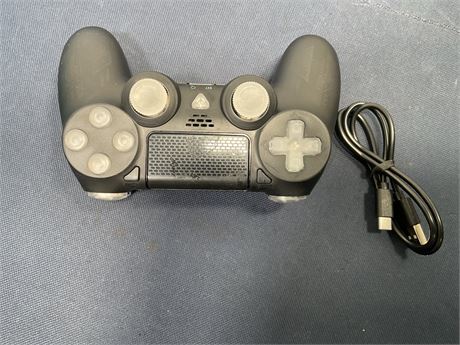 This appears to be a customized Sony PlayStation 4 DualShock 4 Wireless