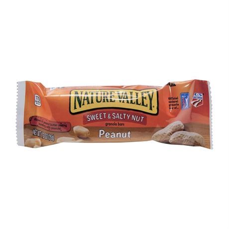 Nature Valley Granola Bars, Sweet And Salty Nut Peanut Cereal, 1.2 Oz Bar,