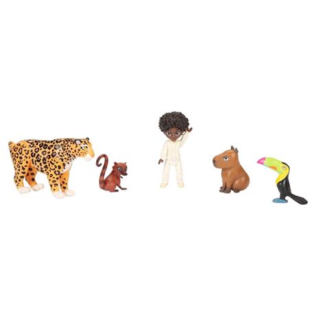 OFFSITE Disney's Encanto 3 Inch Antonio & Animals Friends Mini Collectible