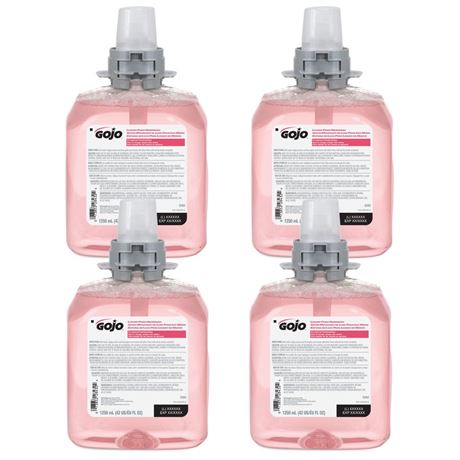 GOJO FMX-12 Luxury Foam Handwash, Cranberry Scent, EcoLogo Certified, 1250 mL