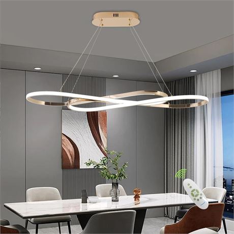 Modern Led Pendant Light for Kitchen Island Lighting Modern Gold Chandelier for