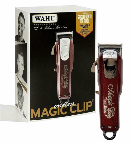 Wahl 5 Star Magic Clip 8148 Professional Cord / Cordless Fade Hair Clipper Cut