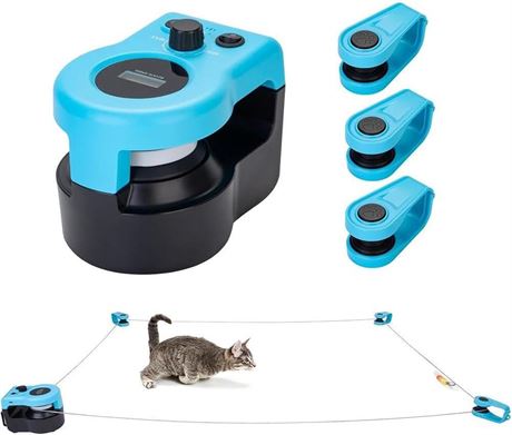 Interactive Toys for Cats,Cat Wheel Exerciser,New Cat Treadmill for Indoor