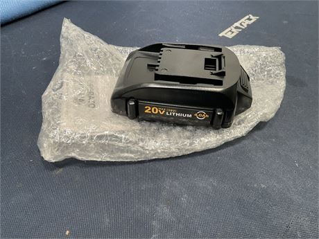 4.0Ah WA3525 Replace for Worx 20V Battery PowerShare for WA3520 WA3525 WA3575
