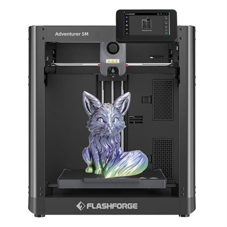 FLASHFORGE Adventurer 5M 3D Printer, 600mm/s Max High-Speed FDM 3D Printers