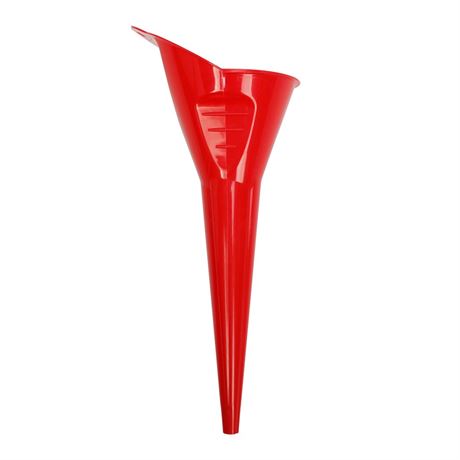 Hyper Tough Durable Multipurpose Plastic Spout Funnel with Splash Guard, 1