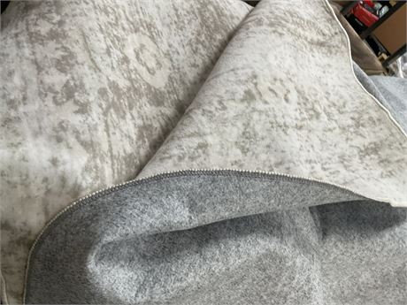 Sleep Zone 8x10 Area Rug for Bedroom, Washable Area Rug Non Slip Carpet for