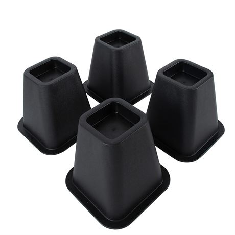 Simplify Bed Riser - Bed Lifters - Furniture Risers for Bed, Chairs, Tables -