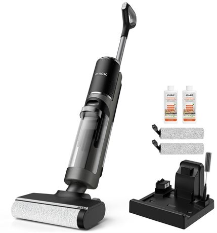 IMAGIC M3 Wet Dry Vacuum Cleaner, Cordless Vacuum Mop All in One for Hard