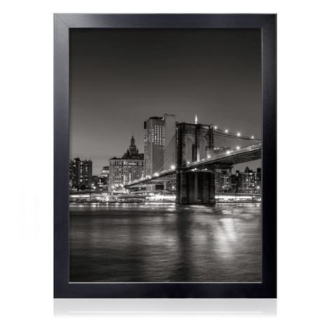 Annecy 17x22 Picture Frame Blackï¼ˆ1 Packï¼‰, 17 x 22 Picture Frame for Wall