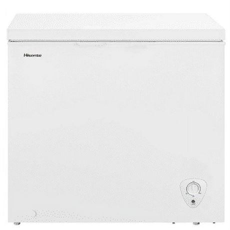 Hisense Garage Ready 7 cu ft Chest Freezer White WFC070M6RWD 33.6" Height, New