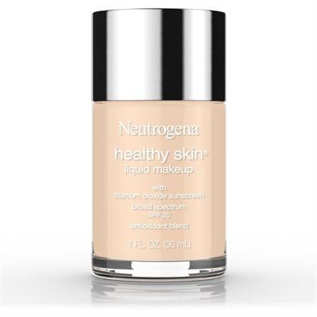Neutrogena Healthy Skin Liquid Makeup Foundation  30 Buff  1 Fl. Oz