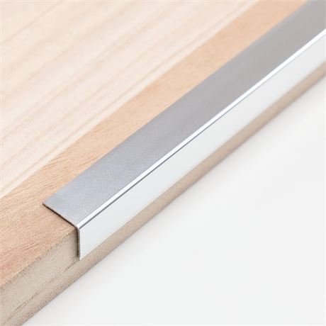 Aluminum Peel and Stick L Molding Corner Guards with 90° Angle for Wall Door