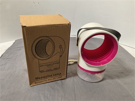 mosquito’s killer lamp in white and pink