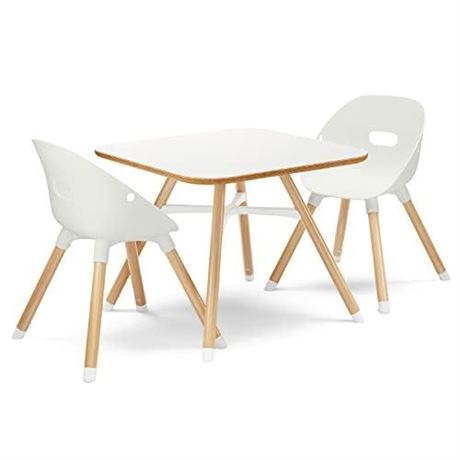 Lalo the Play Kit, Kids Table and Chairs Set with Sustainably Sourced Wood Kids