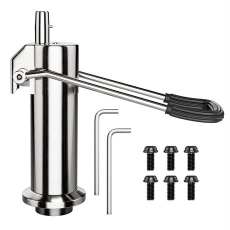 Barber Chair Replacement Hydraulic Pump - 6.7 IN Adjustable Height ,Weight