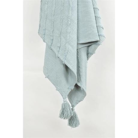 Rizzy Home 50" x 60" Throw