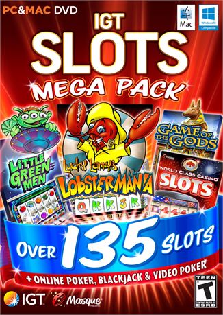Legacy Games Slots Mega Pack - PC, Physical Edition, L-3629