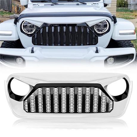 American 4wheel Gladiator JT Vader Grill Front Cover Compatible With Jeep