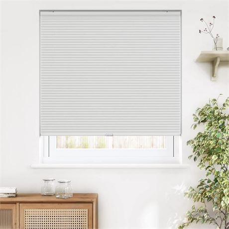 LazBlinds Cordless Cellular Shades, Blackout Privacy Light Blocking Honeycomb