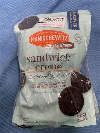 Manischewitz Gluten Free Sandwich Cookies, 5.5oz  Grain Free Soy Free & Dairy