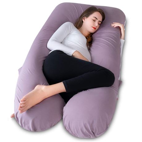 OFFSITE LOCATION Meiz U Shaped Sleeping, Cooling 60‘’ Maternity Pillow for P