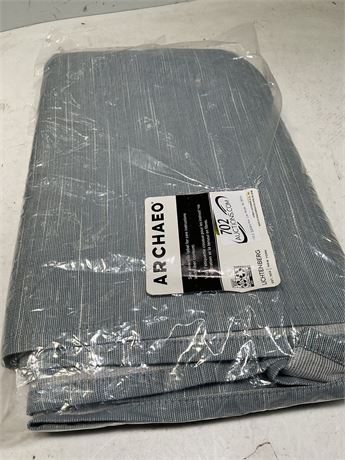 ARCHAEO Curtain one panel blue  50x84